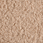 Genesis Teddy Fabric Upholstered Floating Queen Bed (3 Boxes) in Beige