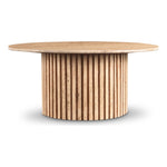 Genoa Travertine Coffee Table in Natural
