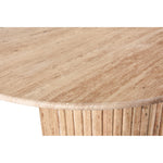 Genoa Travertine Coffee Table in Natural