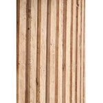 Genoa 48" Travertine Dining Table in Natural