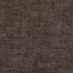 Adam Chenille Fabric Upholstered King Bed in Brown