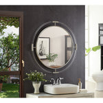 Ghost Acrylic And Metal Frame Mirror in Chrome