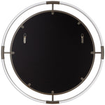 Ghost Acrylic And Metal Frame Mirror in Chrome