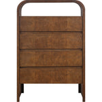 Giada Solid Wood And Veneer Chest in Brown