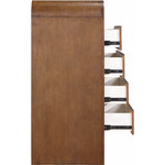 Giada Solid Wood And Veneer Chest in Brown