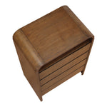 Giada Solid Wood And Veneer Chest in Brown