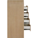 Giada Solid Wood And Veneer Chest in Natural