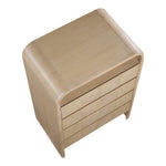 Giada Solid Wood And Veneer Chest in Natural