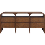 Giada Solid Wood And Veneer Dresser in Brown