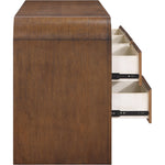 Giada Solid Wood And Veneer Dresser in Brown