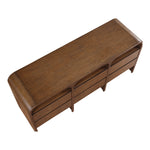 Giada Solid Wood And Veneer Dresser in Brown