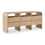 Giada Solid Wood And Veneer Dresser in Natural
