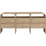 Giada Solid Wood And Veneer Dresser in Natural