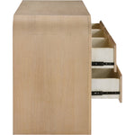 Giada Solid Wood And Veneer Dresser in Natural