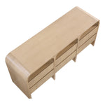Giada Solid Wood And Veneer Dresser in Natural