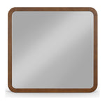 Giada Solid Wood And Veneer Mirror in Brown