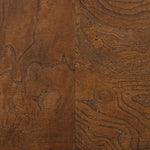 Giada Solid Wood And Veneer Nightstand in Brown