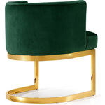 Gianna Velvet Upholstered Dining Chair in Green