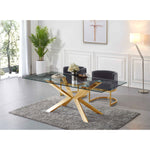 Gianna Velvet Upholstered Dining Chair in Grey
