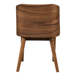 Glenwood Vegan Leather Upholstered Dining Chair in Tan