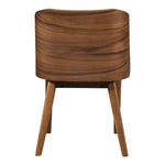 Glenwood Vegan Leather Upholstered Dining Chair in Cream
