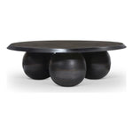 Globus Iron Coffee Table in Black