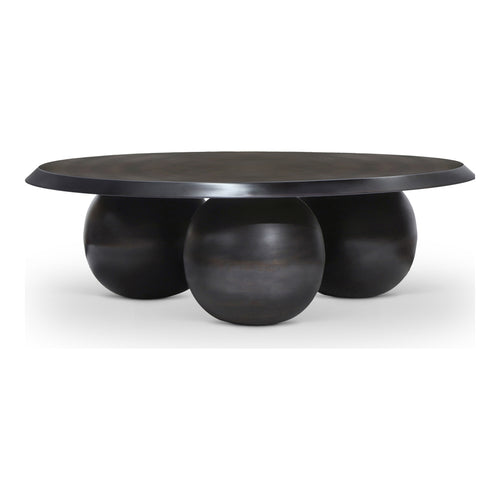 Globus Iron Coffee Table in Black