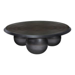 Globus Iron Coffee Table in Black