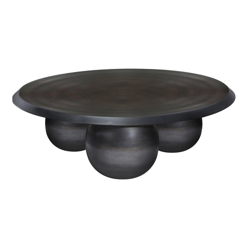 Globus Iron Coffee Table in Black