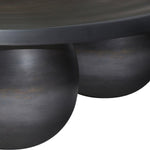Globus Iron Coffee Table in Black