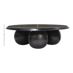Globus Iron Coffee Table in Black
