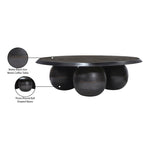 Globus Iron Coffee Table in Black