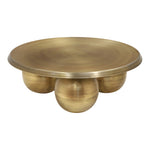 Globus Iron Coffee Table in Gold