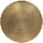 Globus Iron Coffee Table in Gold