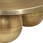 Globus Iron Coffee Table in Gold