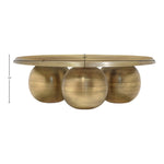 Globus Iron Coffee Table in Gold