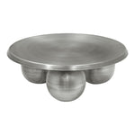 Globus Iron Coffee Table in Silver