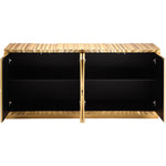 Golda Wood Sideboard / Buffet in Gold