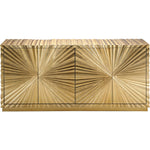 Golda Wood Sideboard / Buffet in Gold