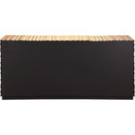 Golda Wood Sideboard / Buffet in Gold