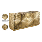 Golda Wood Sideboard / Buffet in Gold