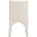 Gramercy Linen Textured Fabric Upholstered Dining Chair in Beige