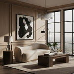 Gustavo 92.5" Velvet Upholstered Sofa in Cream