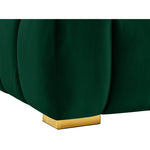 Gwen Velvet Upholstered Chair in Green