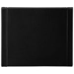 Halton Boucle Fabric Upholstered Queen Bed (3 Boxes) in Black