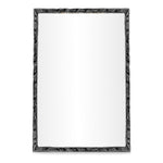 Hammer Iron Mirror in Black