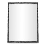 Hammer Iron Mirror in Black