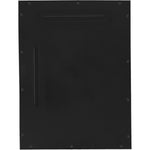 Hammer Iron Mirror in Black