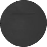 Hammer Iron Mirror in Black