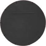 Hammer Iron Mirror in Brown